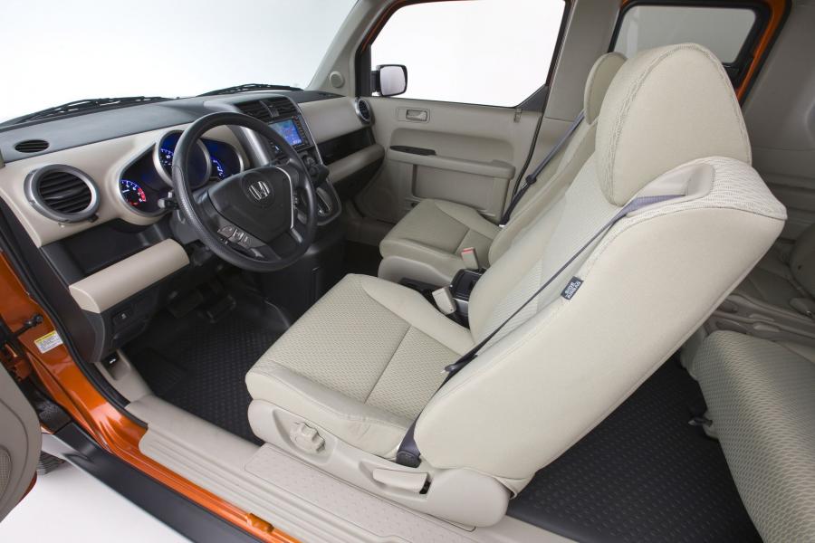  Honda Element EX 2008 года  (фото 44 из 53)